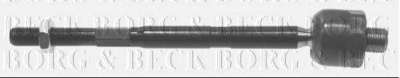 BORG & BECK btr5525 -  Наконечник поперечной рулевой тяги